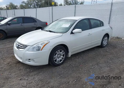 2012 Nissan Altima 2.5 S from USA, damaged, VIN 1N4AL2AP3CN498677